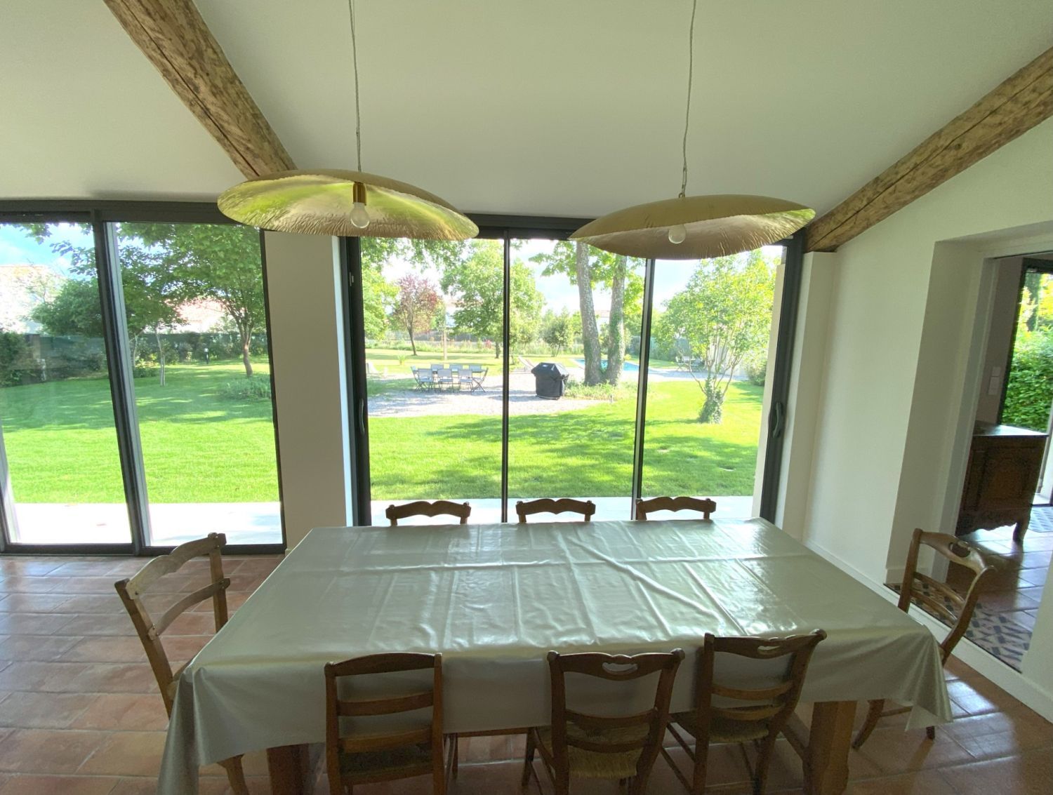 Belle Villa avec Jardin 1000m² et piscine