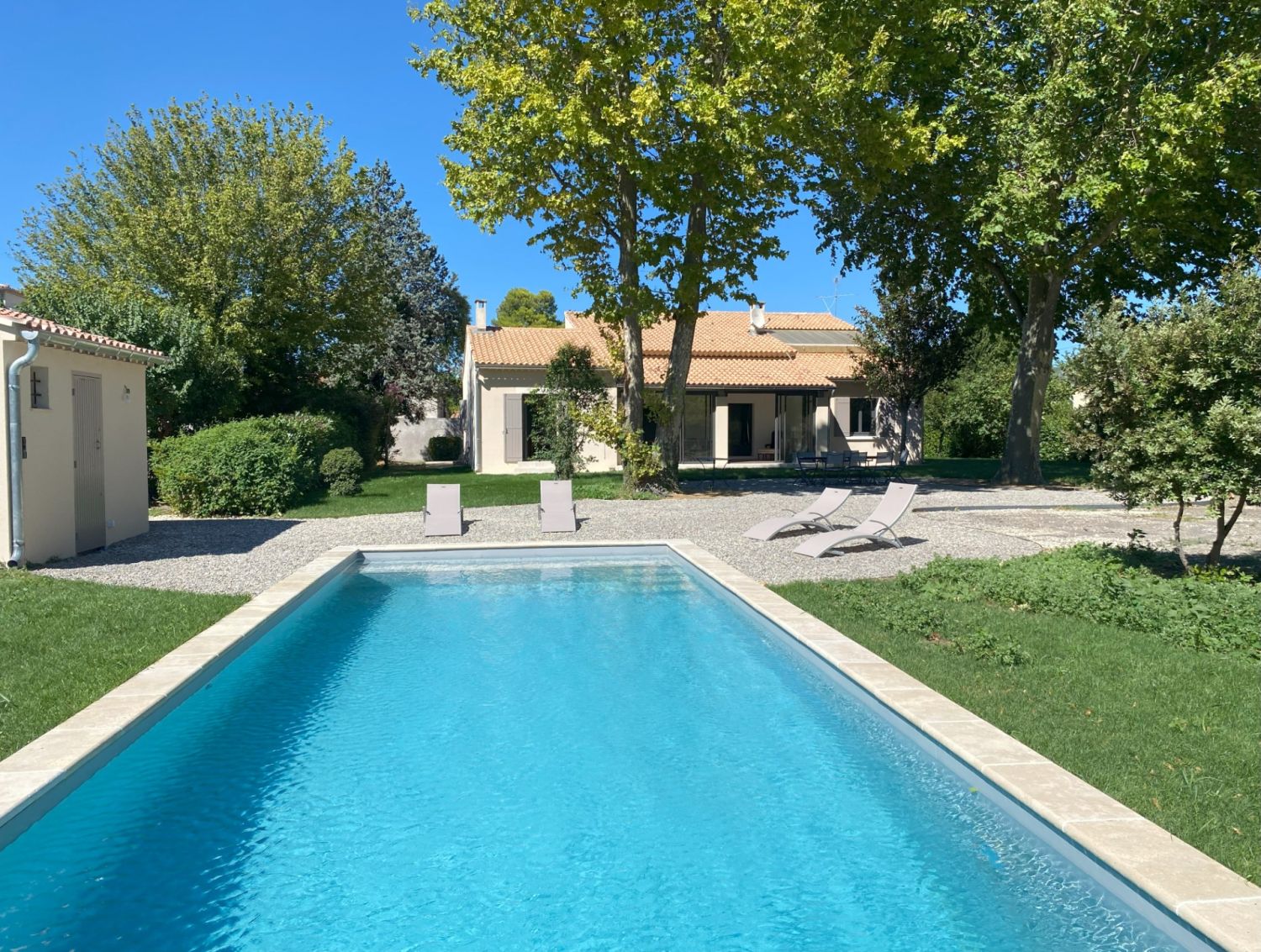 Belle Villa avec Jardin 1000m² et piscine