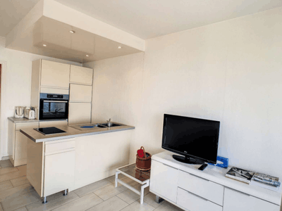 Grand studio à Cannes avec vue jardin – Près de la plage et du Palais