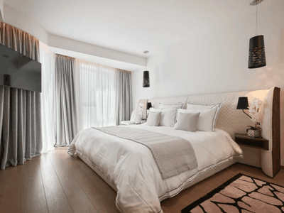 Appartement 4 chambres dans l'immeuble 1st croisette