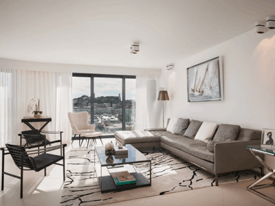 Appartement 4 chambres dans l'immeuble 1st croisette