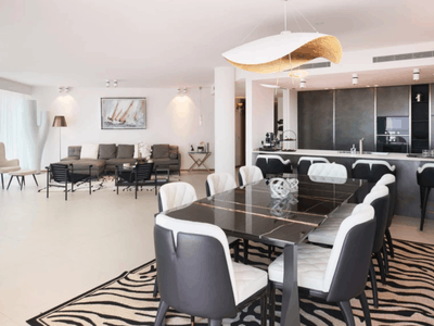 Appartement prestigieux 4 chambres à Cannes – Terrasse sur la première Croisette