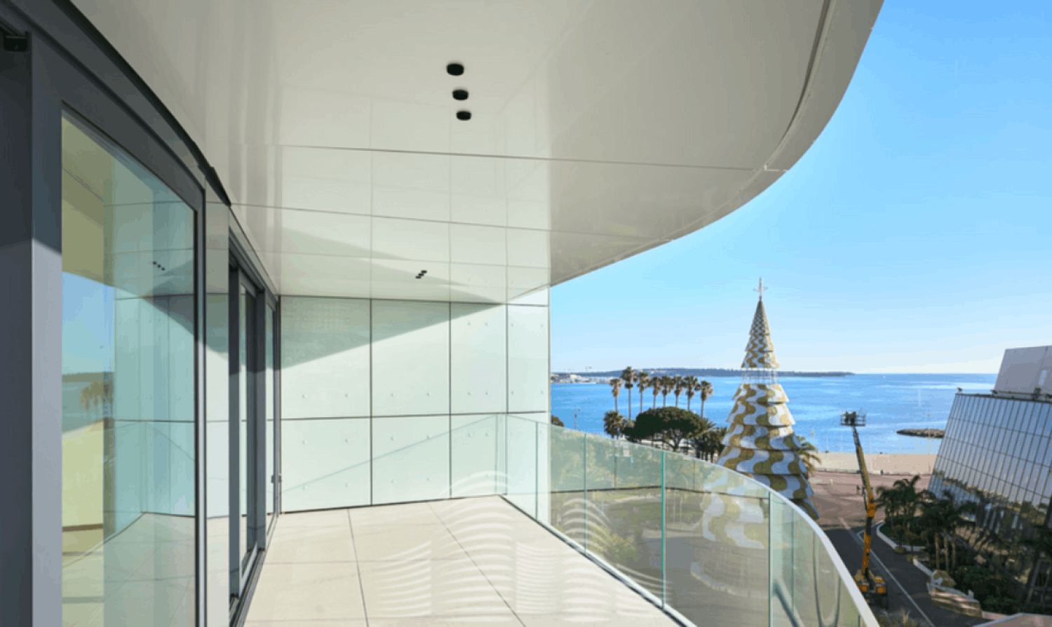 Appartement prestigieux 4 chambres à Cannes – Terrasse sur la première Croisette