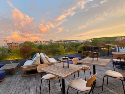 60m² rooftop with panoramic view of Boulogne-Billancourt