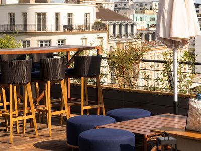 60m² rooftop with panoramic view of Boulogne-Billancourt