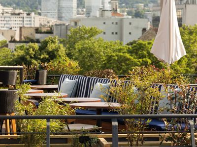 60m² rooftop with panoramic view of Boulogne-Billancourt