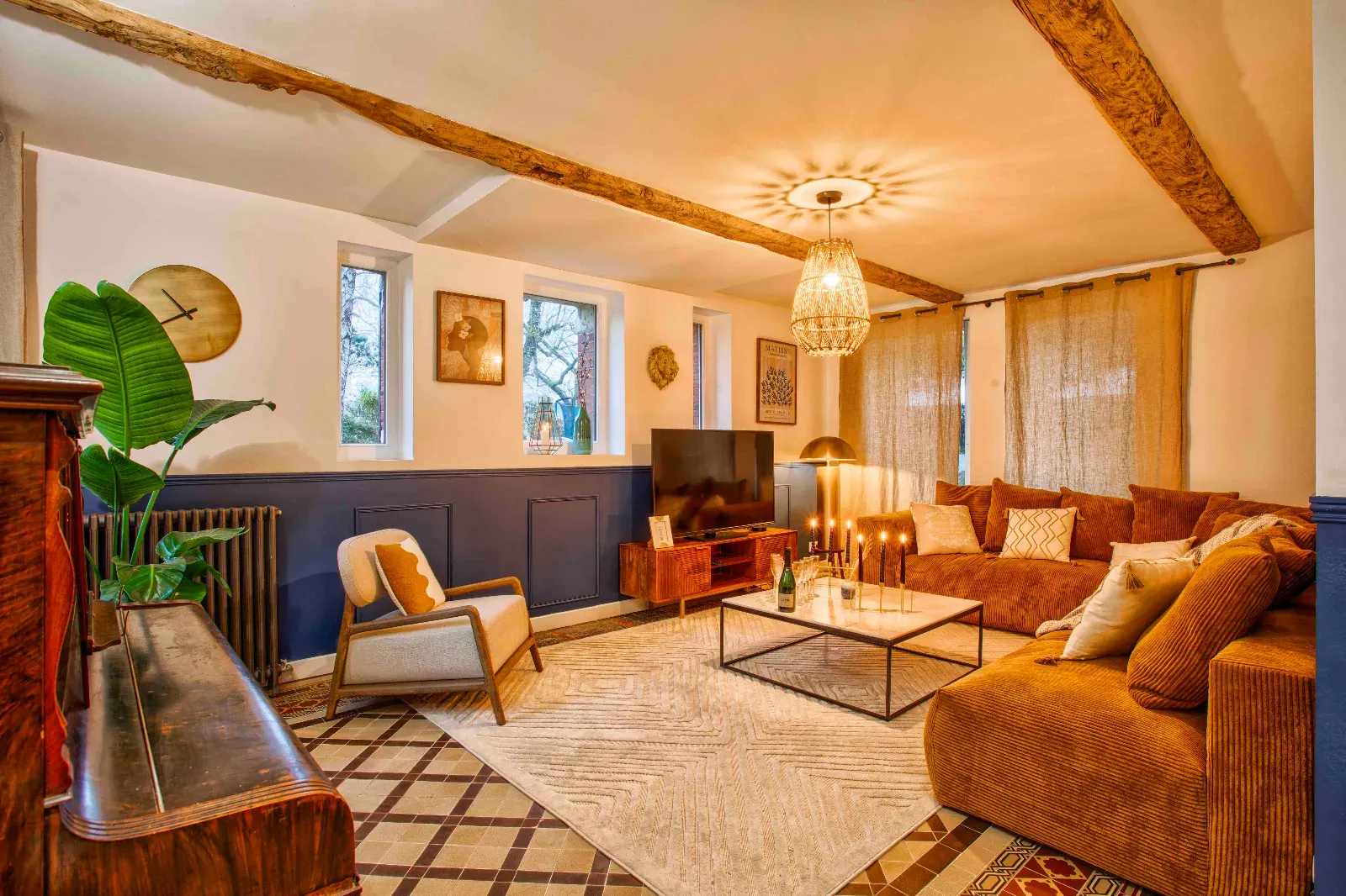 Renovated Norman house with spa- billiards-pétanque 