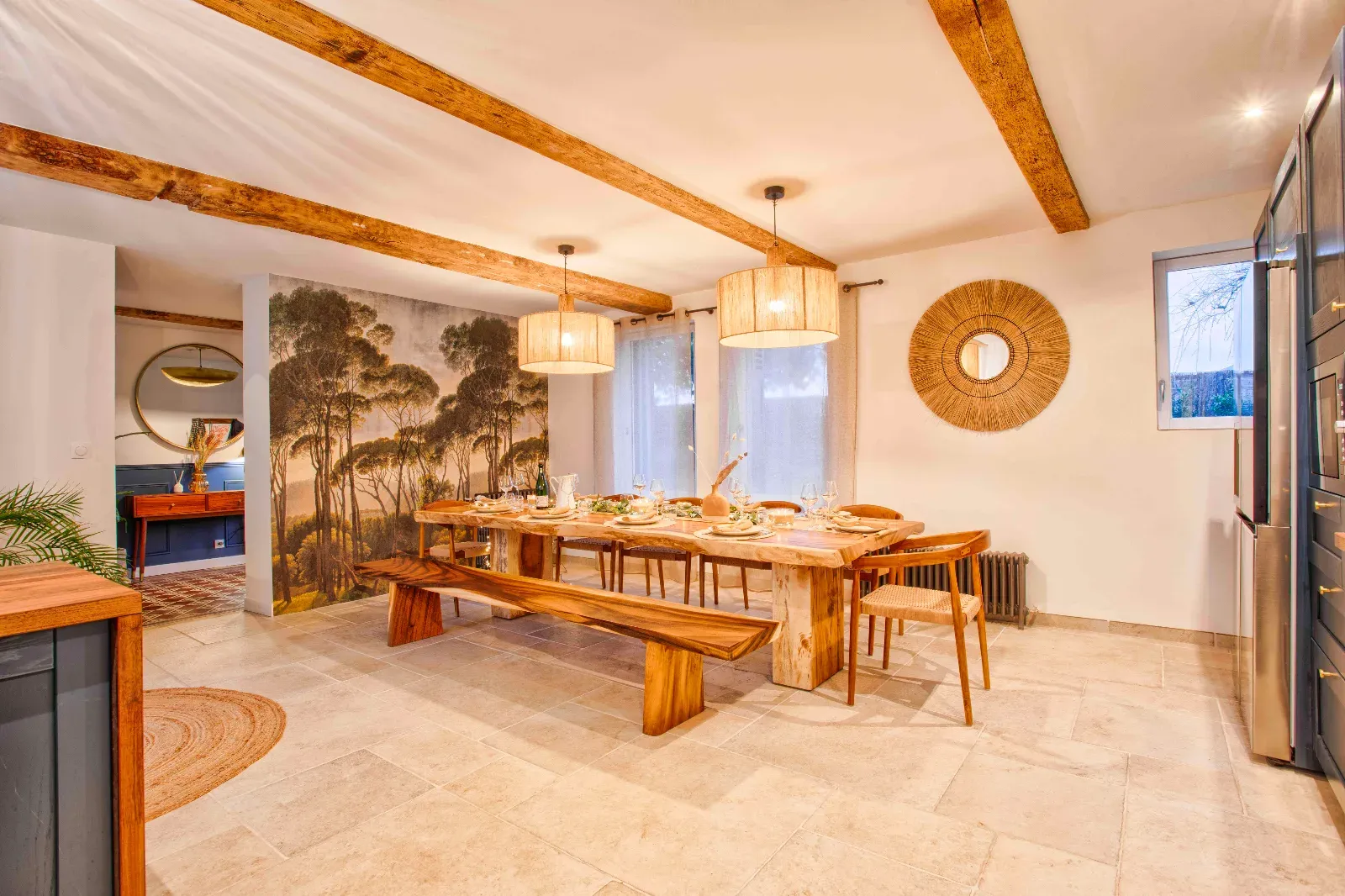 Renovated Norman house with spa- billiards-pétanque 