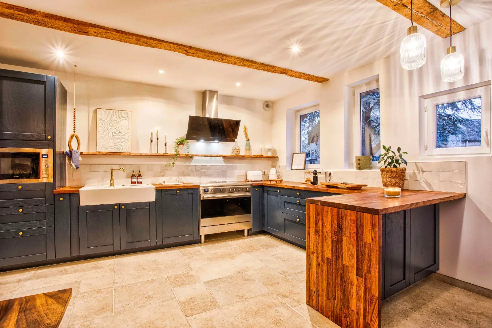 Renovated Norman house with spa- billiards-pétanque 