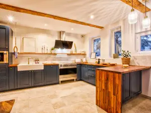 Renovated Norman house with spa- billiards-pétanque