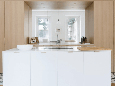 Renovated Haussmann apartment with garden