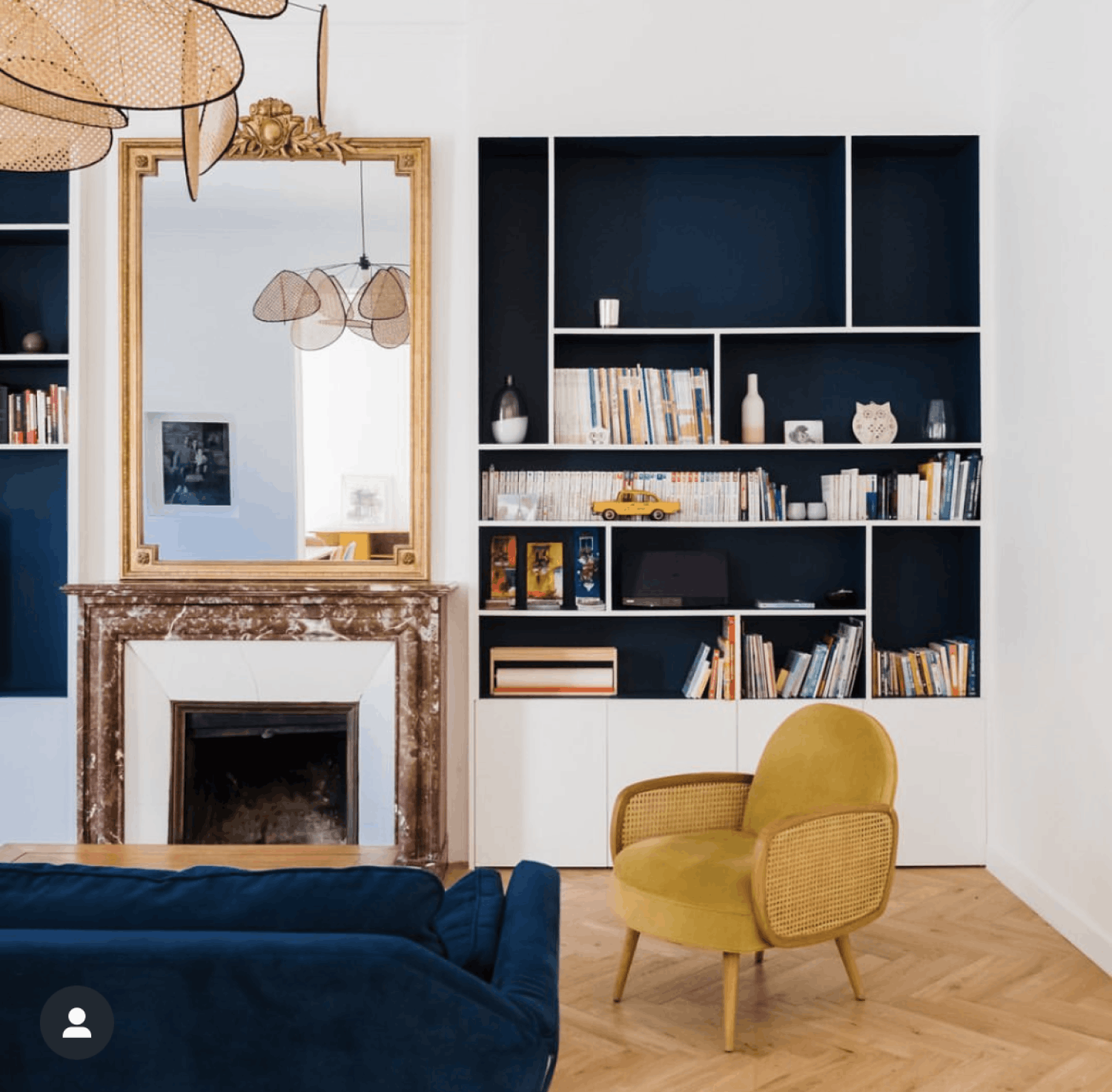 Renovated Haussmann apartment with garden