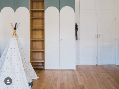 Renovated Haussmann apartment with garden