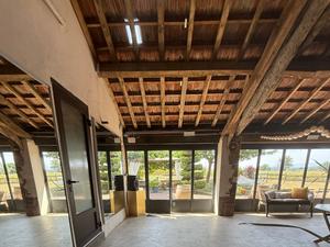 Ancienne ferme familiale rénovée avec piscine