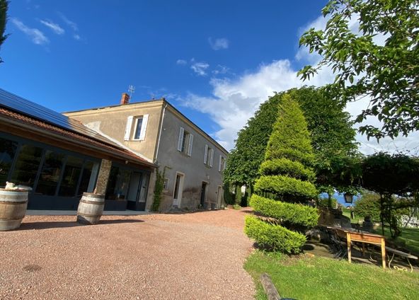 Old renovated family farm with swimming pool