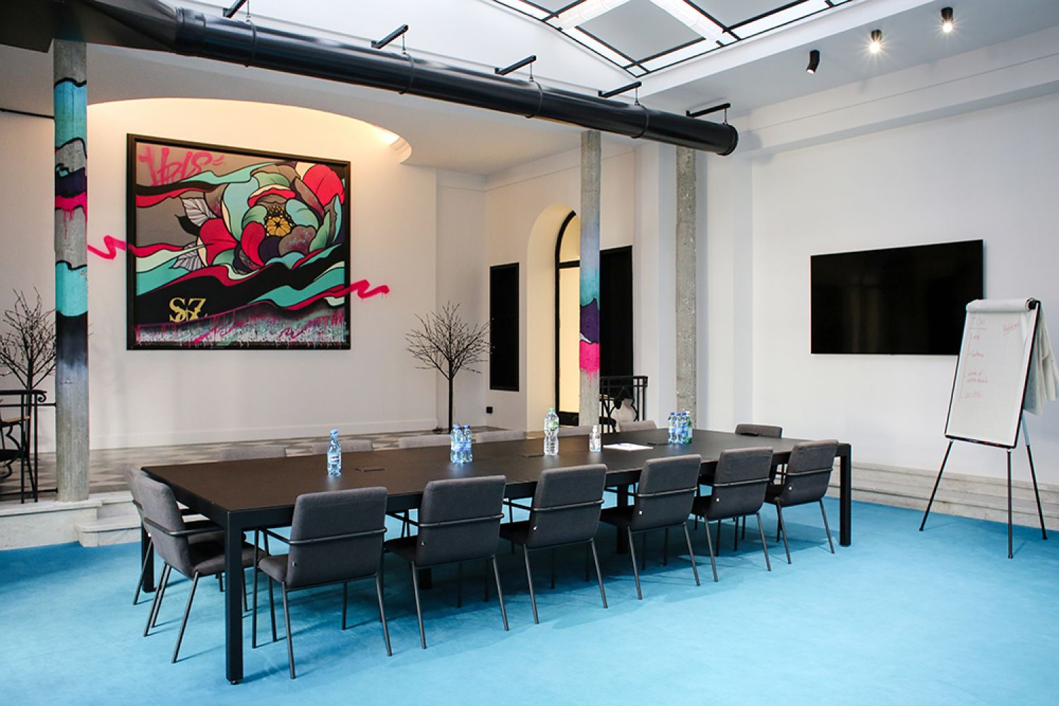 Atypical workplace in Vichy