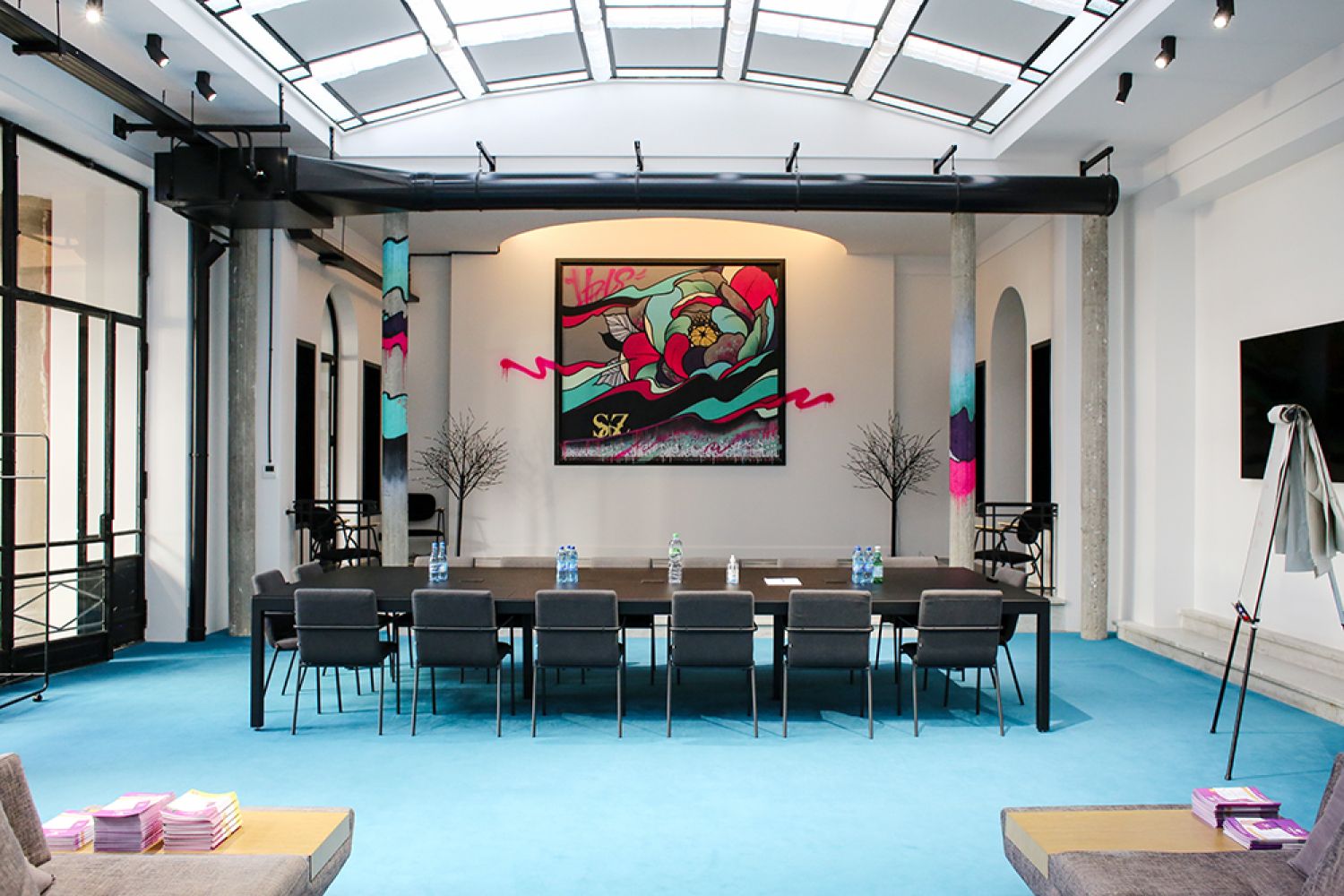 Atypical workplace in Vichy