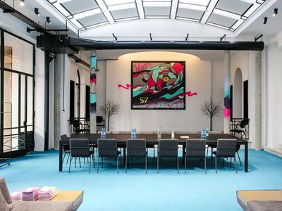 Atypical workplace in Vichy