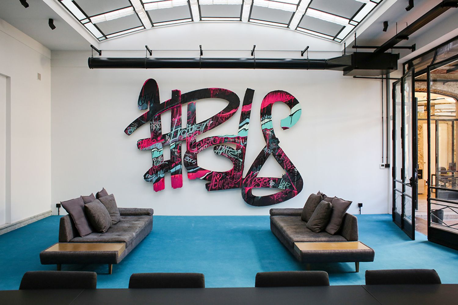 Atypical workplace in Vichy