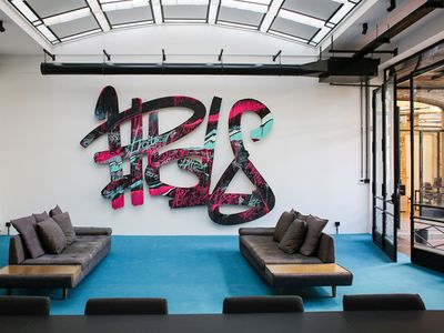 Atypical workplace in Vichy