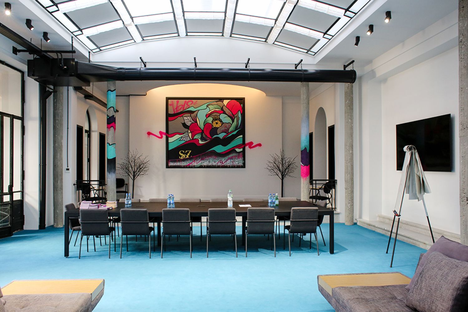 Atypical workplace in Vichy