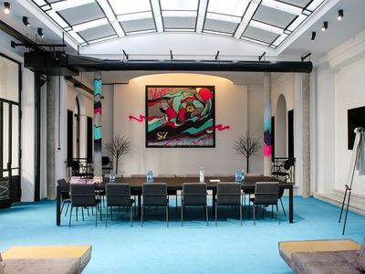 Atypical workplace in Vichy