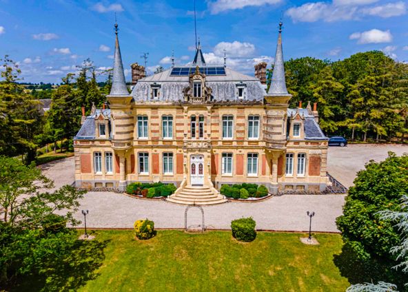 Exceptional estate a few kilometers from the Normandy beaches