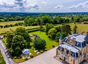 Exceptional estate a few kilometers from the Normandy beaches