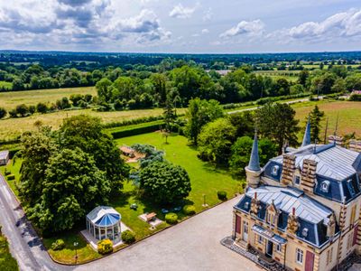 Exceptional estate a few kilometers from the Normandy beaches