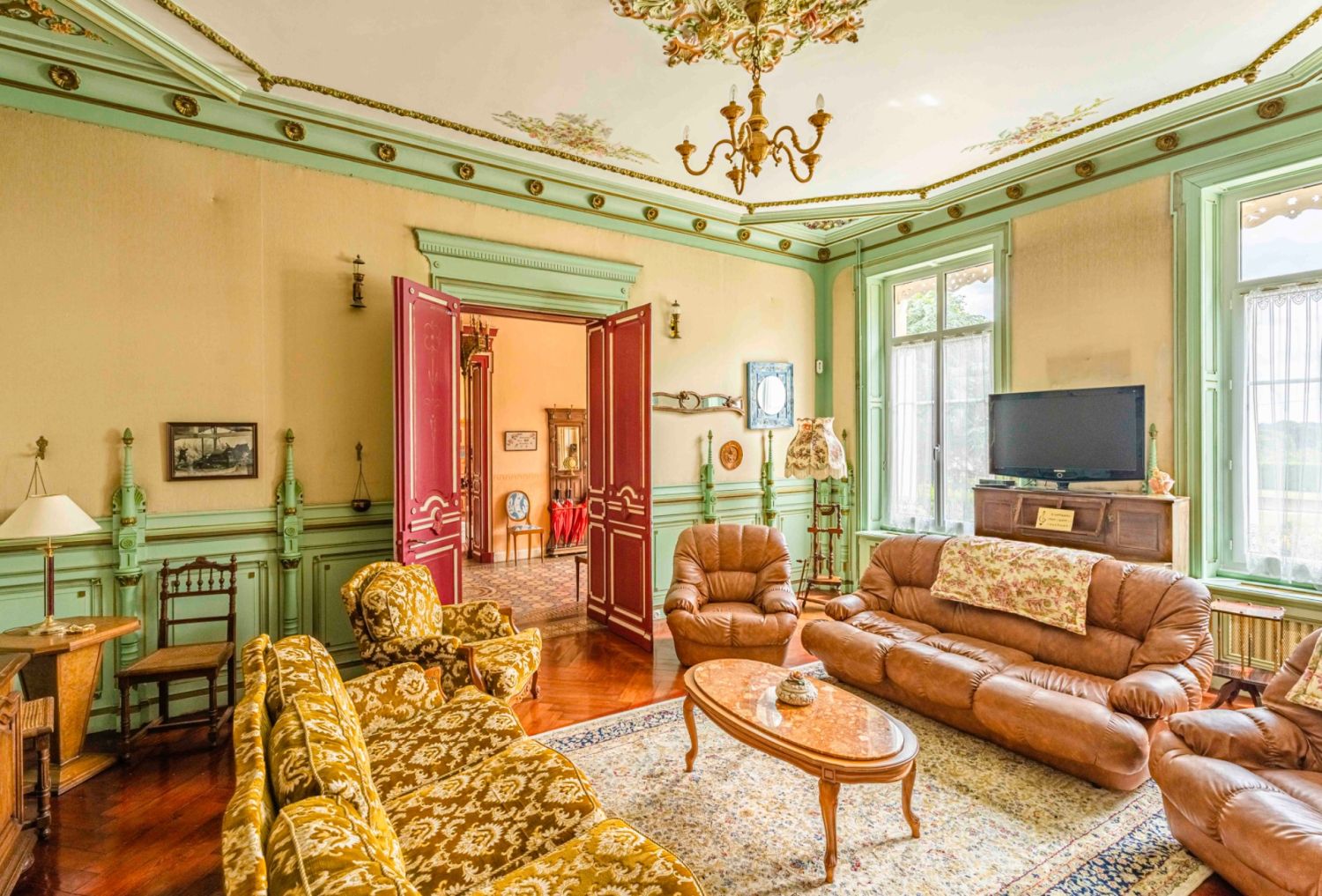 Exceptional estate a few kilometers from the Normandy beaches