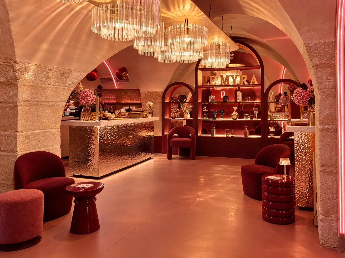 Historic Marais Venue: 3 Unique Underground Spaces in Paris