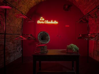 Historic Marais Venue: 3 Unique Underground Spaces in Paris