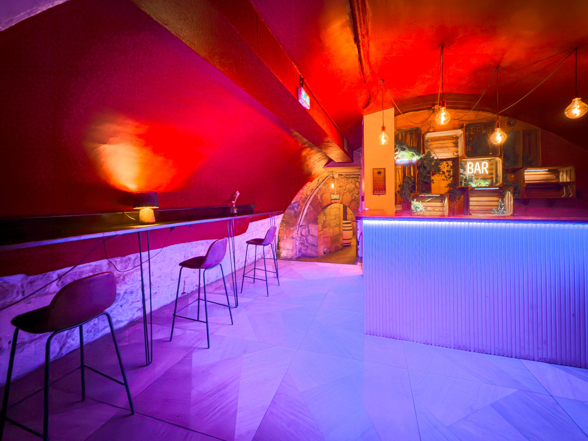 Historic Marais Venue: 3 Unique Underground Spaces in Paris