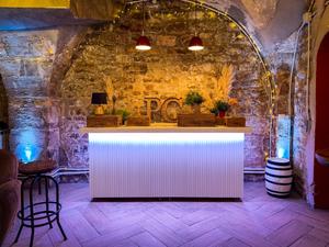 Historic Marais Venue: 3 Unique Underground Spaces in Paris
