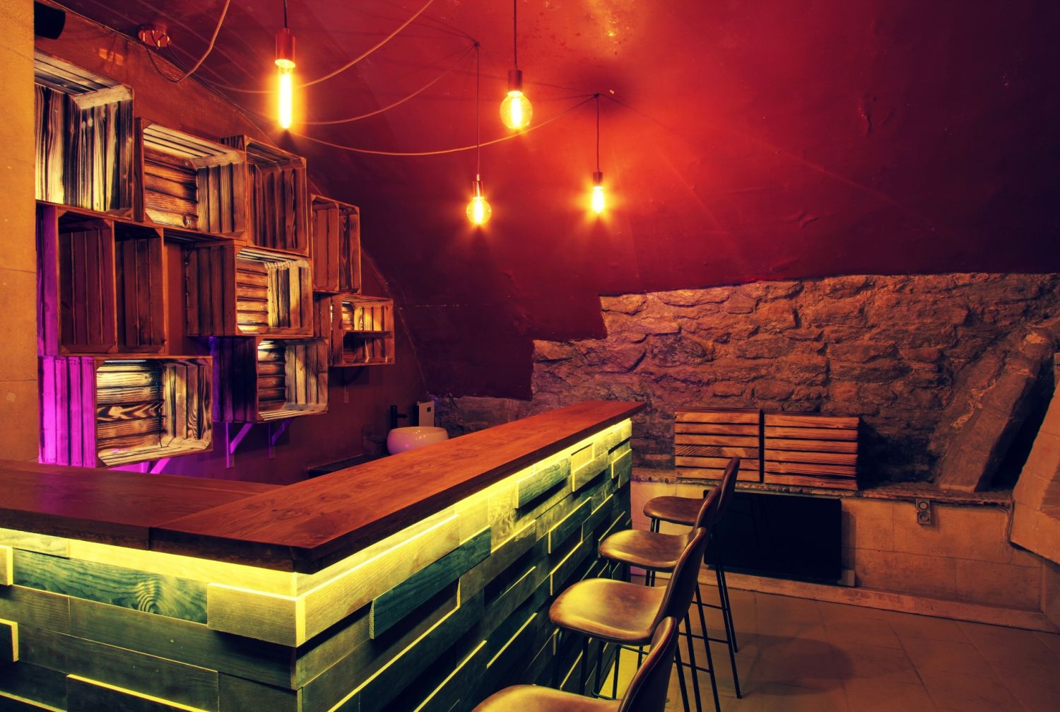 Historic Marais Venue: 3 Unique Underground Spaces in Paris
