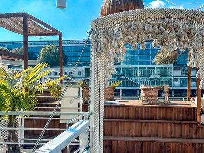 Péniche Panoramique sur la Seine : Lieu Événementiel Unique