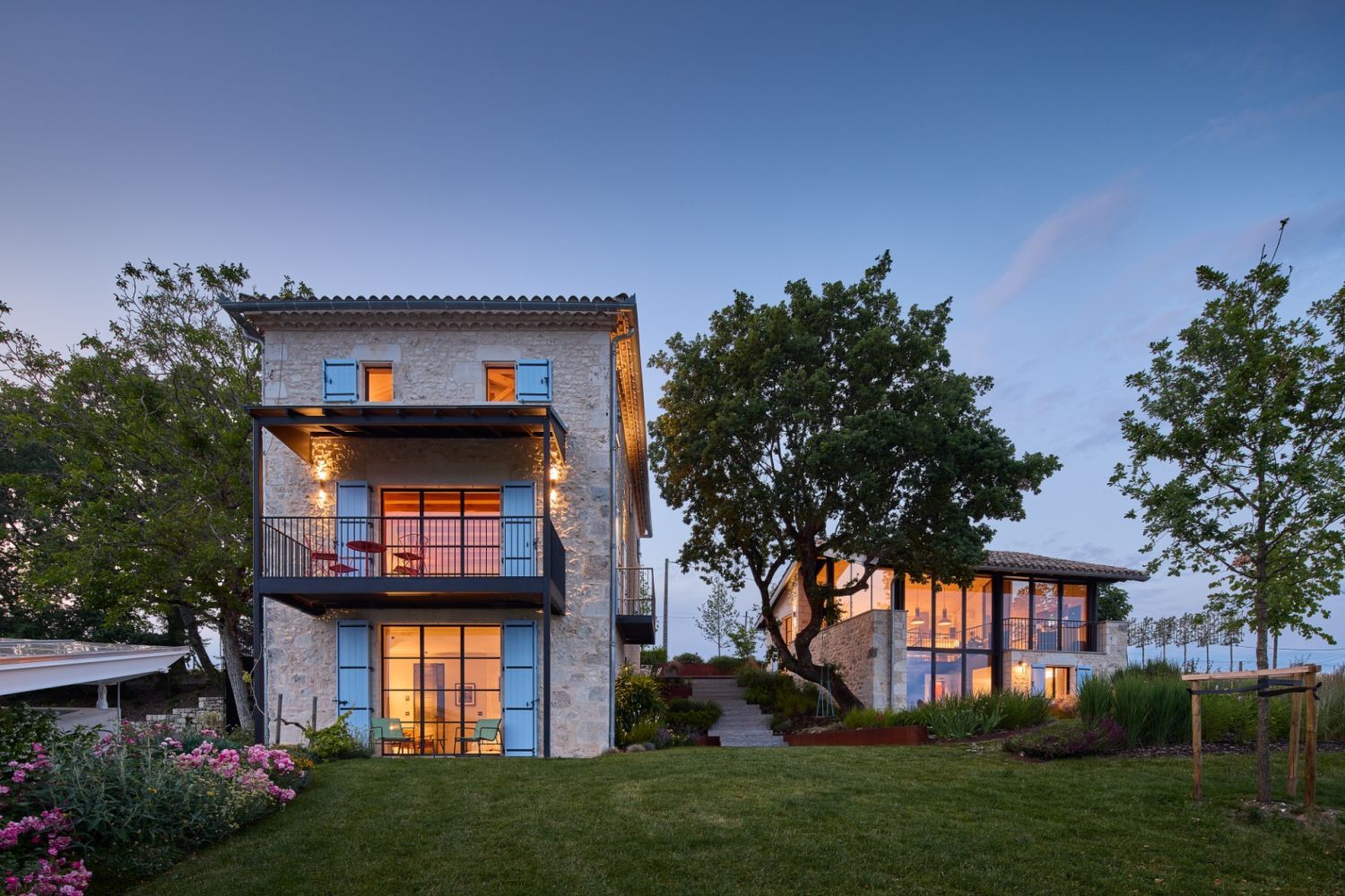 French Country Estate