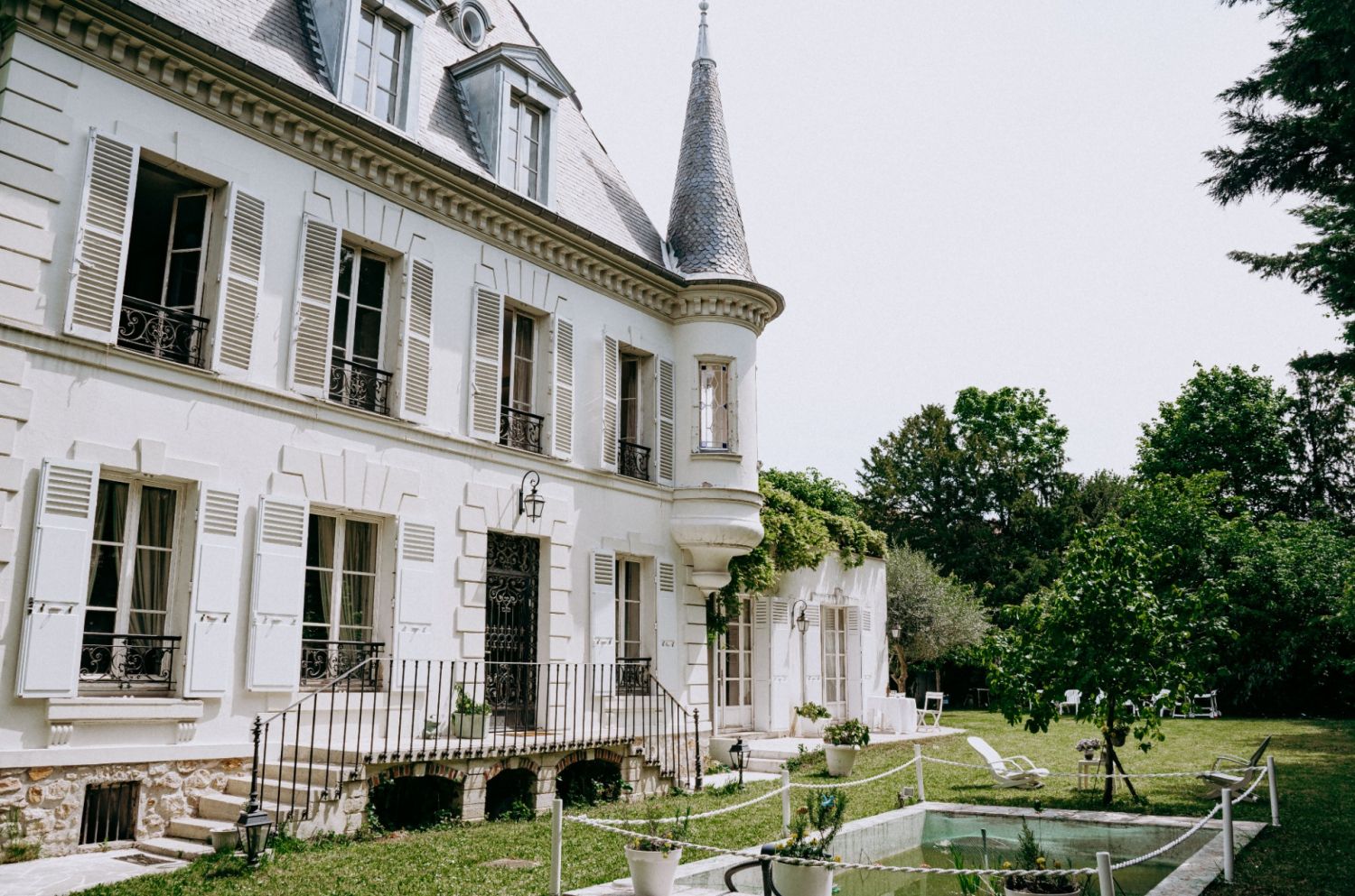 Manoir de famille à 20 minutes de Paris 