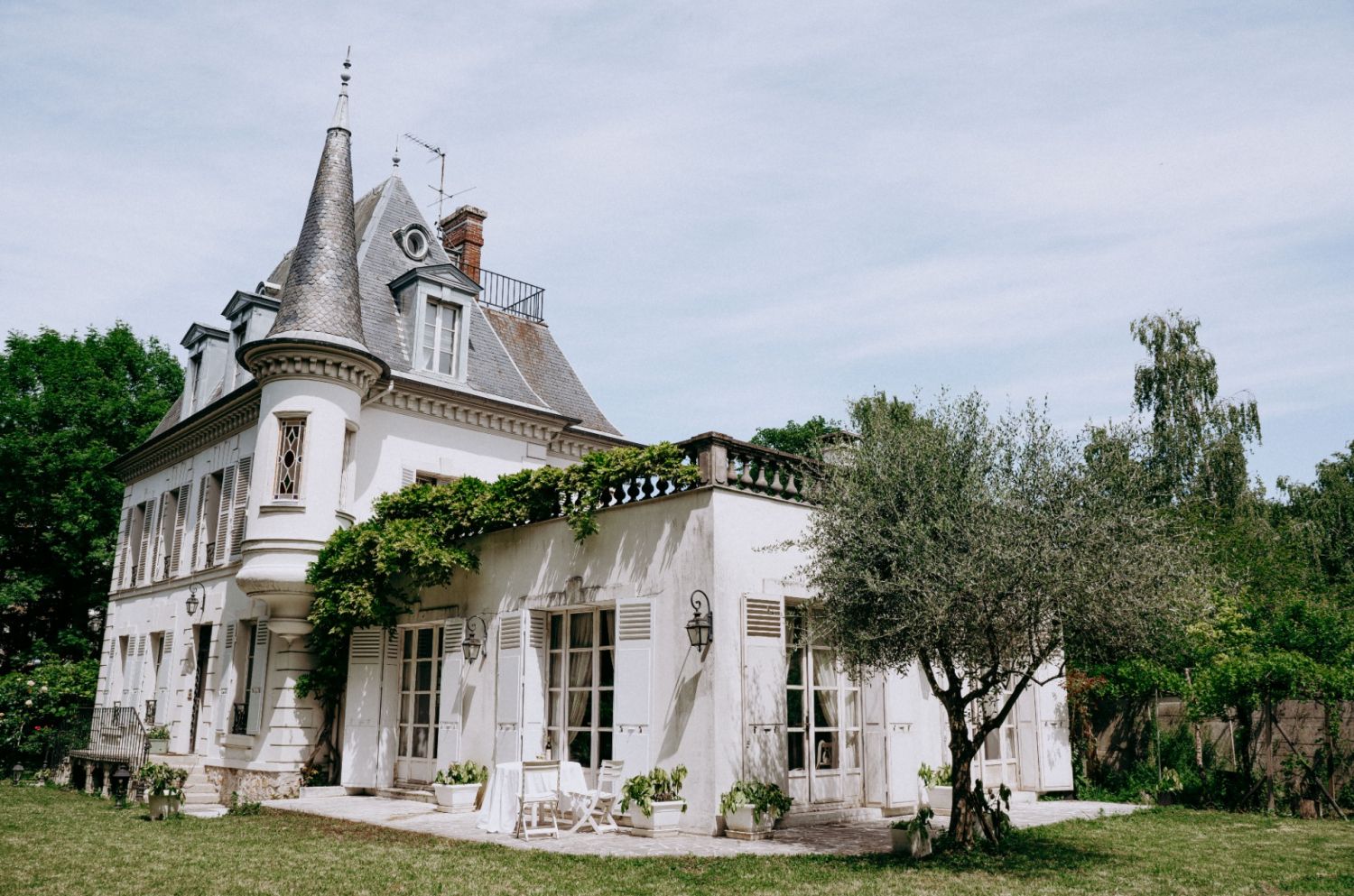 Manoir de famille à 20 minutes de Paris 