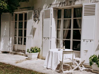 Family mansion 20 minutes from Paris 