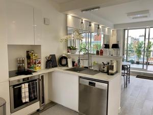 25m² terrace with Eiffel Tower view + balcony with Arc de Triomphe view