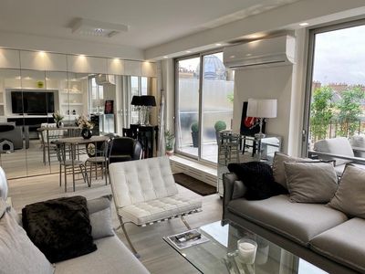 Appartement d'Architecte de Luxe pour Événements Près de l'Arc de Triomphe