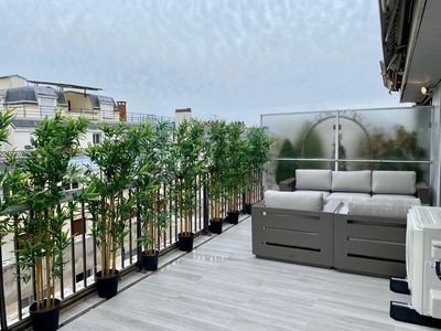 Appartement d'Architecte de Luxe pour Événements Près de l'Arc de Triomphe