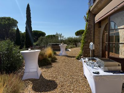 Provencal bastide in the heart of a wine estate