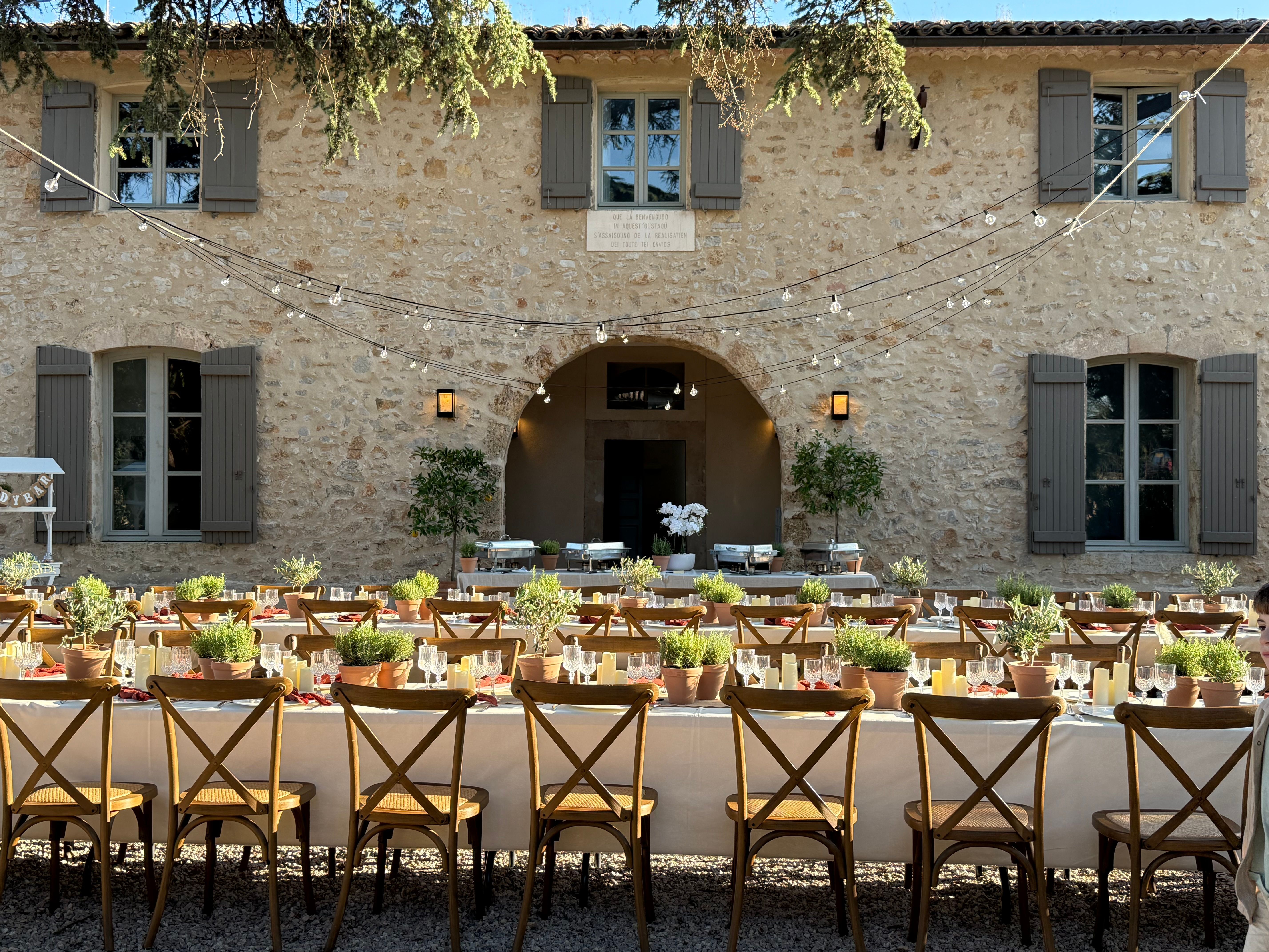 Bastide Provençale au cœur d'un domaine viticole