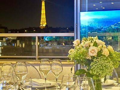 Unique rooftop Avenue Foch