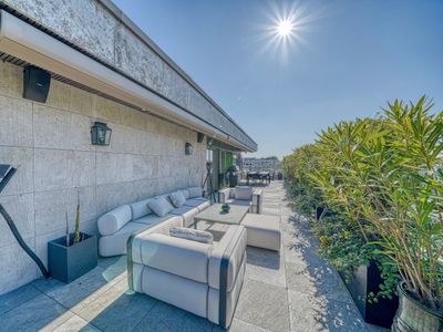 Eiffel Tower Penthouse with 120m² Terrace | Private Paris Events