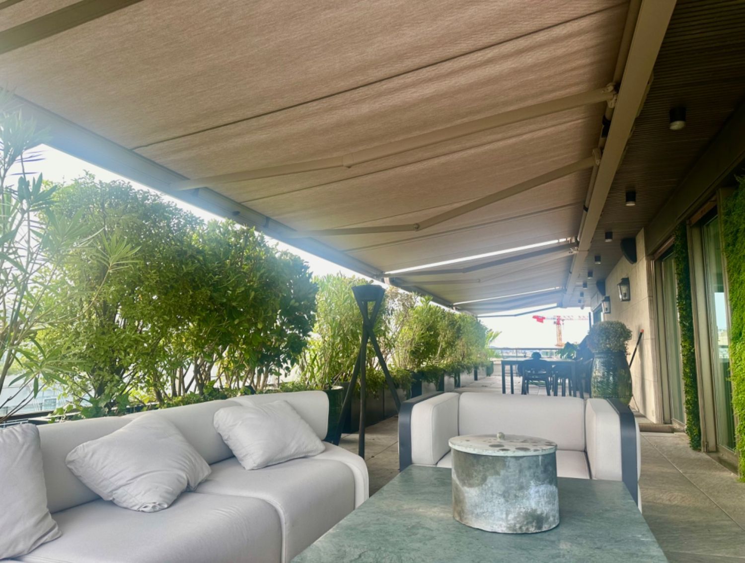 Eiffel Tower Penthouse with 120m² Terrace | Private Paris Events