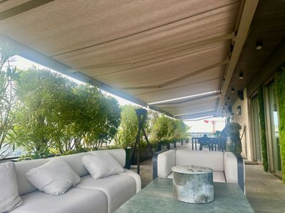 Eiffel Tower Penthouse with 120m² Terrace | Private Paris Events