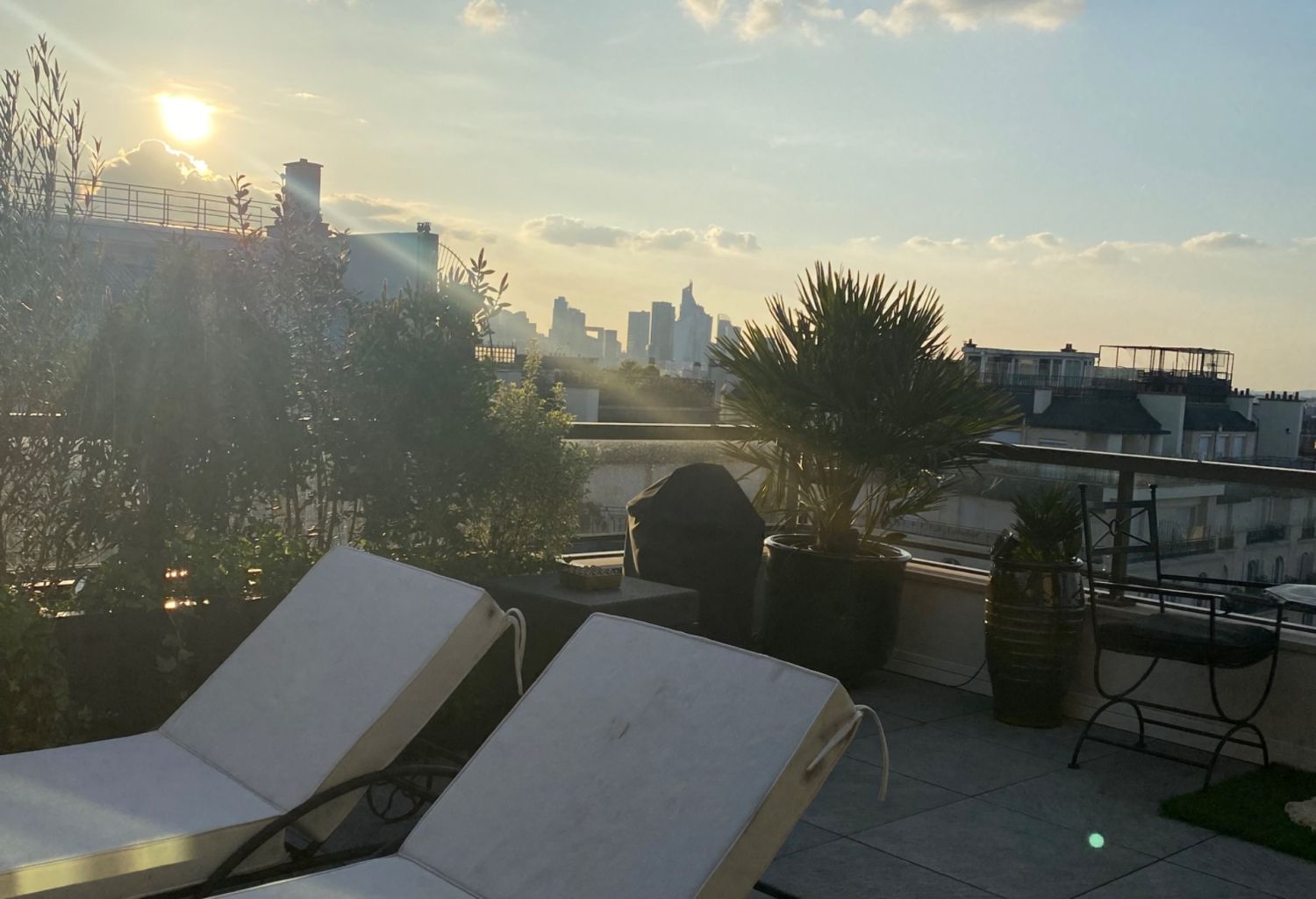 Eiffel Tower Penthouse with 120m² Terrace | Private Paris Events